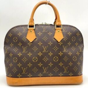 LOUIS VUITTON Monogram Alma PM  HandBag
